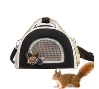 Carrier de Viajes con Chinchilla - Bolsa de Mascotas pequeña, Malla Transpirable | Carrier de Animales Compacto Adecuado para Conejos de pájaros pequeños de hámster de Tumba de Indias Que ofrecen una