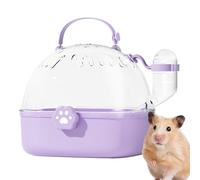 Carrier de Viajes de pájaros con Percha de Soporte: Portador de Mascotas Compacto portátil con Soporte de Botella de Agua, Estuche de pájaros ños para periquitos, periquitos y Mascotas ñas,