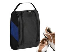 Carrier De Zapatos De Golf Y Caja De Zapatos De Golf - Bolsa De Zapatos De Golf Transpirable Para Hombres Y Mujeres | Bolsa De Tren Con Compartimento Para Tés De Golf, Pelotas Y Accesorios: Ideal Para