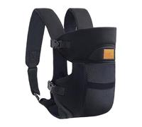 Carrier frontal para bebé - transpirable con reposacabezas ligero | Ajuste de tamaño horizontal para viajes a la playa, lactancia, visitas al zoológico, tareas domésticas, pasear perros, ir