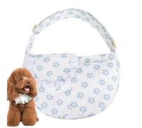 Carrier para perros de poliéster | Perro Sling | Small Dogs Sling Carriers | Cat and Dogs Backpack | Soft Portable Tote Lightweight Breathable Transport Travel Supplies for Outdoor Walking Outing