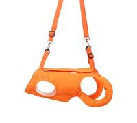 Carrier para perros grandes - Arnés para perros ajustable, transpirable | A pie ofrece un agarre estable seguro con óptimo para los ancianos o los con restricciones de movimiento en las actividades