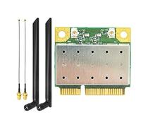 Carriere MT7612EN 2.4G 5G Tarjeta de Red InaláMbrica Gigabit de Banda Dual Tarjeta de Red de MóDulo WiFi Mini PCIE para Linux Android