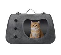 Carriers for Small Dogs, Outdoor Sling Bag, Shoulder Carrying Strap, Clear Window Design, Lightweight Build, Hands-Free Comfort, Perfect for Walking, Picnic, Camping, 15.75x10.24x10.24 Inches