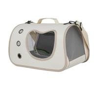 Carriers for Small Dogs, Travel Safety Outdoor Dogs Sling Bag, Oxford Cloth, PVC Clear Portable Solution for Shoulder Carrying, Pet Transport Supplies for Walking, Picnics, Camping, 40 x 26 x 26 cm