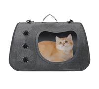 Carriers for Small Dogs, Travel Safety Outdoor Puppy Sling Bag, Shoulder Carrying Slings Pet Transport Supplies, Clear Breathable Portable Solution for Walking, 40x26x26cm