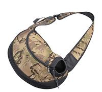 Carriers para perros pequeños - Soft Breathable Pet Sling Carrier con correa de hombro ajustable, Hands- Small Pet Carrier for Outdoor Traveling Adawd