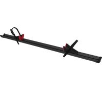 Carril adicional de bicicleta para portabicicletas negro intenso rail premium fiamma