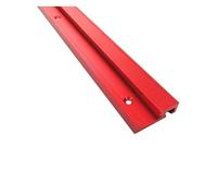 Carril Con Ranura En T Guía de ingletes universal tipo T 45 mm con ranura en, tope inglete aleación aluminio, herramientas bricolaje for carpintería, empujador sierra mesa(600mm)
