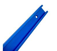 Carril Con Ranura En T Riel de inglete con ranura en T tipo 30, canaleta 100 a 800 mm, riel guía aleación aluminio for sierra mesa(Blue 1000MM,2 PCS)