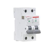 Carril DC 6KA 2P 500V disyuntor 6A 10A 16A 20A 25A 32A 40A 50A 63A(25A)