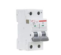 Carril DC 6KA 2P 500V disyuntor en miniatura DC 6A 10A 16A 20A 25A 32A 40A 50A 63A(50A)