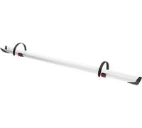 Carril de bicicletas para portabicicletas 128 cm plata rail plus fiamma