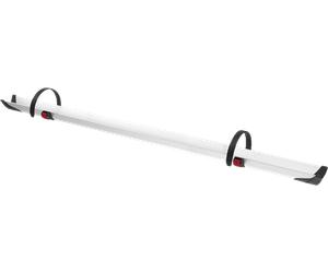 Carril de bicicletas para portabicicletas 128 cm plata rail plus fiamma