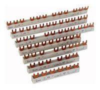 CARRIL DE CONEXIÓN DE HORQUILLA EVG 4F/12M 63A 10MM2 3P+N 215643
