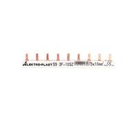 Carril de corriente tipo PIN 3P 10 mm2 63A 9 pines IZS10/3F/9 45.219 elektro-plast opatÓwek 5901769013537