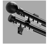 Carril De Cortina Simple De Aluminio, Aluminio Resistente Riel Deslizante Silencioso Cortina, Barras Para Cortinas De Ducha, For Biombo Sala De Estar Dormitorio C, 150cm