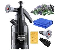 Carril de espuma genérico para lavadora de presión - Car Cleaning & Detailing Supplies With Ergonomic Handle | High-Pressure Car Wash Accessories Creates Thick Foam For Cars, Truck, Boatfor Detailing