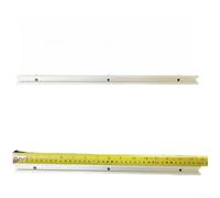 Carril de guía de aluminio de precisión 800mm para sierras (400mm)