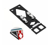 Carril de guía de sierra circular de 90 grados, tablero angular de aleación de aluminio de 300 mm con abrazaderas de liberación rápida, herramienta de carpintería precisa compatible con Makita