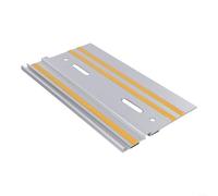 Carril de guía extruido de aluminio para sierras circulares con conector para trabajos de precisión (300 mm)