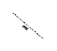 Carril de guía lineal 2 guías lineales + 4 deslizadores MGN7H/C MGN12H/C MGN15H/C MGN9H/C Riel miniatura(MGN12C,550mm)