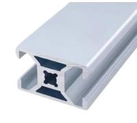 Carril de ranura en T, ranura en T de extrusión de carril lineal de perfil de aluminio 2030(1000 mm)