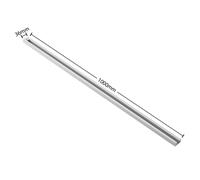 Carril eléctrico Linaro de Lindby, 1 m, blanco, sistema de riel monofásico