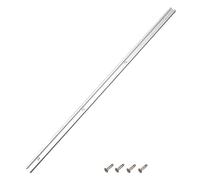 Carril en T de aluminio para carpintería, cortador de mesa, riel ranurado, guía de inglete, deslizador de inglete, deslizador de inglete, para carpintería, cortador de mesa, dispositivo