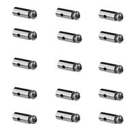 Carril Guía colgar cuadros sin agujeros 6×10 mm | Para hilo de nylon | Compatible con todas nuestras guías | Fijación por extremos (Carril guia, 10)