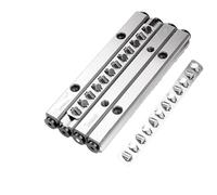 Carril guía de rodillos cruzados CRW9 for máquinas herramientas CNC, equipo de automatización, 1 Uds.(CRW9-200(Pgradebearingsteel))