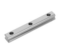 Carril guía lineal de 200 mm, carril guía de movimiento lineal para máquinas CNC, carril de precisión HGH30 de acero de alto carbono con diseño de contacto en cuatro puntos para