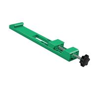 Carril Guía Para Sierra Circular - Base Y Respaldo Ajustables Para Cortadoras Manuales, Abrazadera De Posicionamiento Para Carpintería Y Corte De Mármol/Paneles, Guía Base Para Máquina Cortadora, Abra