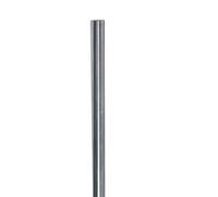 Carril lineal 1 pieza Varilla endurecida Eje óptico cromado 45 lisa de acero OD 17 18 20 25 28 30 35 mm Guía deslizante del eje riel cilindro(35x400 mm)