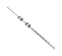 Carril lineal, 1 unidad, 500mm, 12mm de ancho con 2 uds., bloques deslizantes Mgn12b para equipos de medición automática