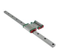 Carril lineal 1pcs Miniature Linear Rail Guide MGN7H L100mm 150mm-600 Mm MGN7H Linear Block 3D Printer(450mm)