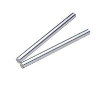Carril lineal 2 piezas Eje endurecido Cromado Varilla redonda lisa 10 mm-20 mm Diámetro 100-550 Longitud Guía deslizante del eje óptico(16mm,100mm)