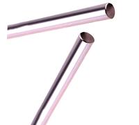 Carril lineal, 2 uds., varilla lisa, 16mm, 17mm, 18mm de diámetro, eje, endurecida, guía, deslizante óptico cromado(18mm,1000mm)