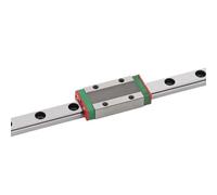 Carril lineal 9mm Block MGN9H 1pc + Rail MGN9 L =100mm
