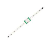 Carril lineal 9mm MGN9 L= 100mm-600 Mm Linear Rail Way + MGN9C Linear SS Block(600mm with Block)