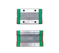 Carril lineal + carro de bloque MGN7C MGN9C MGN12C MGN15C MGN7H MGN9H MGN12H MGN15H Impresora 3D de longitud personalizada(MGN9H,110mm)