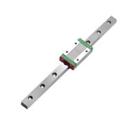 Carril lineal MGN9 100mm- 800mm Miniature Linear Rail Slide 1pc MGN9 + 1pc MGN9H Slide Carriage(700mm)