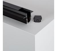Carril Magnético 20mm Empotrable 48V 1m