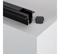 Carril Magnético 20mm Empotrable 48V 2m