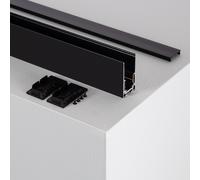 Carril Magnético 20mm Superficie 48V 1m