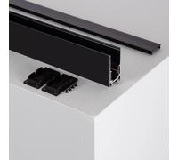 Carril Magnético 20mm Superficie 48V 2m