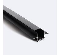 Carril Magnético 25mm SuperSlim Empotrable 48V 1m