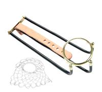 Carril para Bolsas De Mesa De, Carril con Bolsas De Red para Troneras De, Accesorios de Práctica de Habilidades con Bolsa de Captura Resistente para Adultos