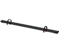 Carril para portabicicletas negro rail quick pro fiamma