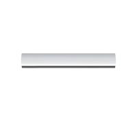 Carril Paulmann URail, blanco, longitud 10 cm, aluminio